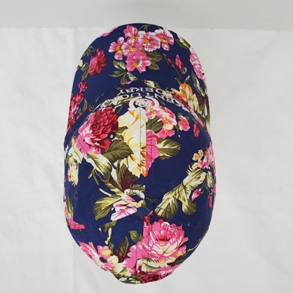 Women's '47 Floral Kentucky Derby Adjustable Baseball Hat Cap - Picture 5 of 9